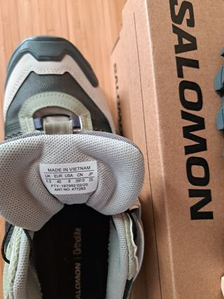 Salomon X Ultra 5 Gore-Tex Senderismo Mujer