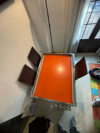 Mesa de comedor y 6 sillas