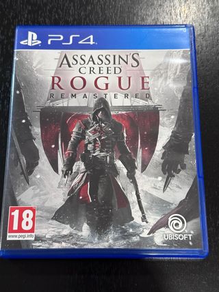 Assassin's Creed Rogue Remastered PS4