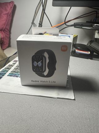 Xiaomi Redmi Watch 5 Lite Negro Nuevo