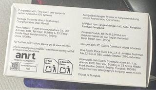 Xiaomi Redmi Watch 5 Lite Negro Nuevo