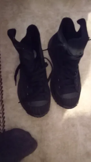 Converse Chuck Taylor 70 Negro/Gris waterprof