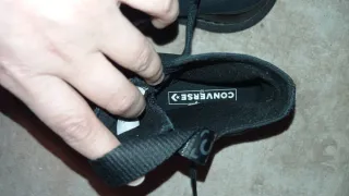 Converse Chuck Taylor 70 Negro/Gris waterprof