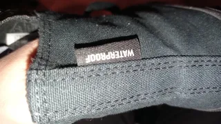 Converse Chuck Taylor 70 Negro/Gris waterprof