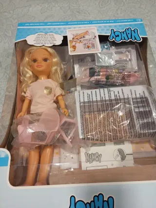 Tocador y Muñeca Nancy