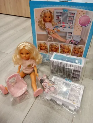 Tocador y Muñeca Nancy