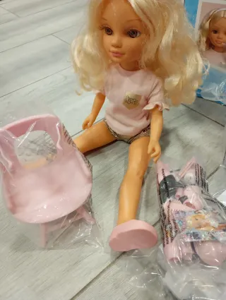 Tocador y Muñeca Nancy