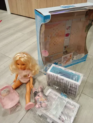 Tocador y Muñeca Nancy