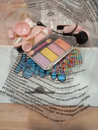 Tocador y Muñeca Nancy