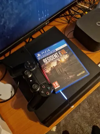 Consola PlayStation 4 Negra