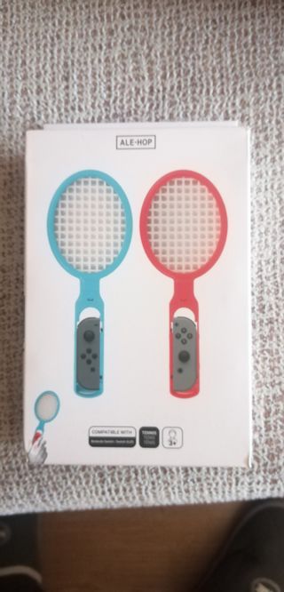 Accesorios Tenis Nintendo Switch ALE-HOP