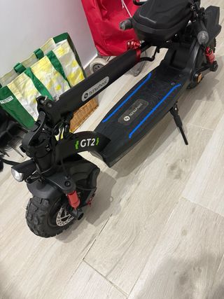 Patinete Eléctrico GT2 1000W Certificado
