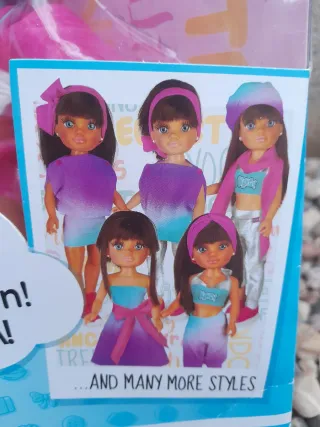 Muñeca Nancy 1001 Looks