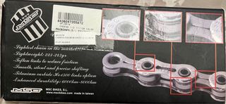 Cadena NUEVA Bici 9V MSC Ultralight 128 eslabones