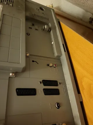 Televisor Tubo JVC Gris