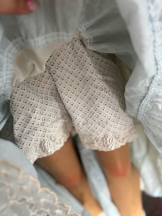 Muñeca Antigua Carton Piedra 85cm