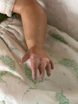 Muñeca Antigua Carton Piedra 85cm