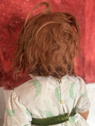 Muñeca Antigua Carton Piedra 85cm