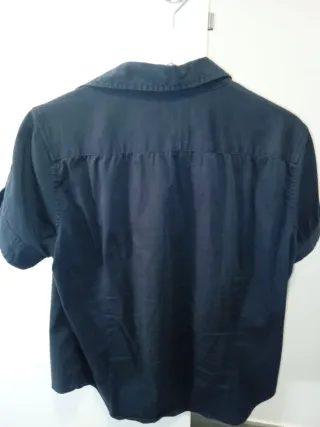 Camisa Polo Jeans Co. Ralph Lauren Negra