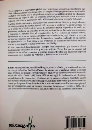 Moverse en libertad: Desarrollo de la psicomotr...