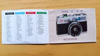 Cámara Werlisa 2000 Color Negra