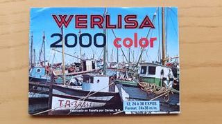 Cámara Werlisa 2000 Color Negra