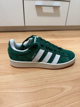 Adidas Campus 00s Verde/Blanco