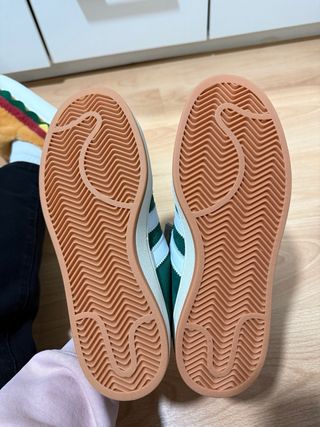 Adidas Campus 00s Verde/Blanco