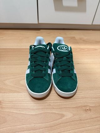 Adidas Campus 00s Verde/Blanco
