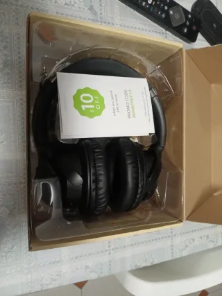 Auriculares Inalámbricos TV Ensemble - Nuevo todo