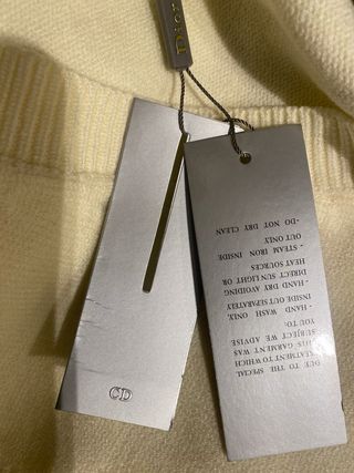 Chaleco Dior Multicolor