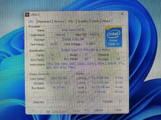 HP 600 G1 i7 Ordenador Sobremesa