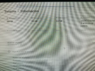 HP 600 G1 i7 Ordenador Sobremesa