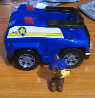 Paw Patrol Chase's Patrol Cruiser Spin Master