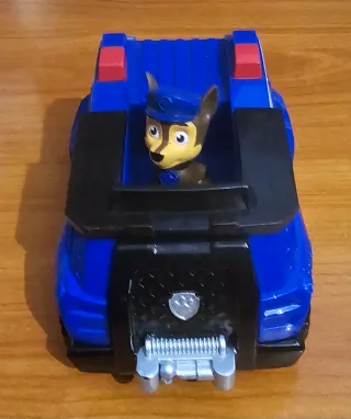 Paw Patrol Chase's Patrol Cruiser Spin Master