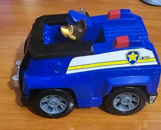 Paw Patrol Chase's Patrol Cruiser Spin Master