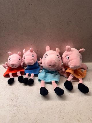 Títeres Familia Peppa Pig