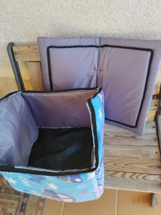 Caseta cama Plegable Mascota "Car" Buena Pet Shop