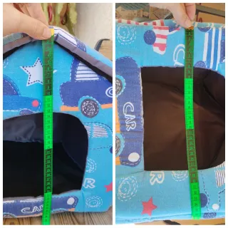 Caseta cama Plegable Mascota "Car" Buena Pet Shop