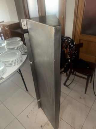 Estantería de acero inoxidable