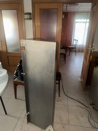 Estantería de acero inoxidable