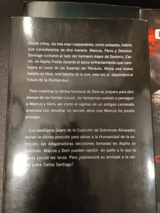 Lote Libros y Cómics Gears of War