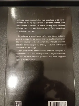 Lote Libros y Cómics Gears of War