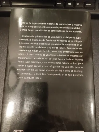 Lote Libros y Cómics Gears of War