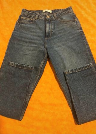 Zara Jeans Azules Nuevos( rebajas )