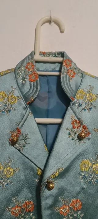 Chaleco Fallero niño corresponde a las talla 38