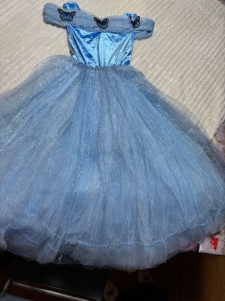 Vestito Carnevale Cenerentola Bambina