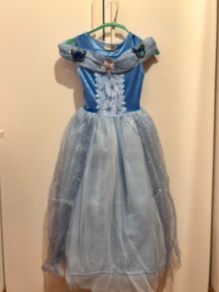 Vestito Carnevale Cenerentola Bambina
