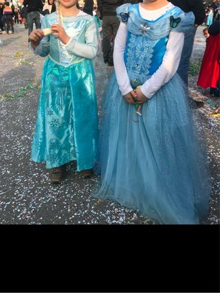 Vestito Carnevale Cenerentola Bambina