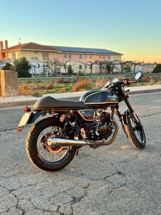 Macbor Johnny Be Good 125